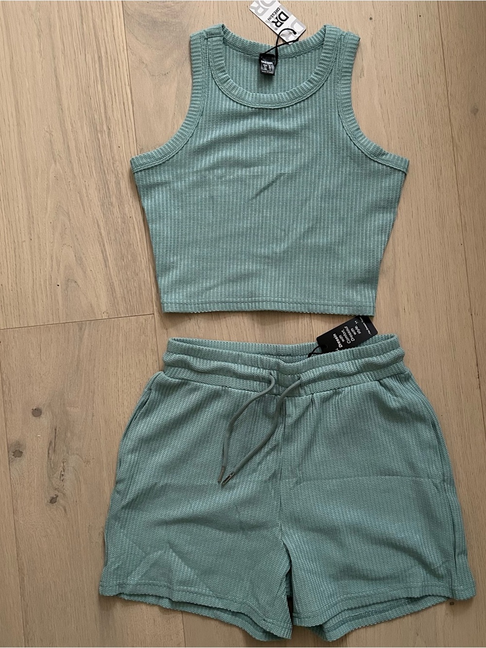 NWT Coord Shorts and Tank Set